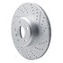 830-31171R by DYNAMIC FRICTION COMPANY - Geoperformance Rotor - Drilled and Slotted