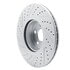 830-31171R by DYNAMIC FRICTION COMPANY - Geoperformance Rotor - Drilled and Slotted