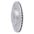 830-32009R by DYNAMIC FRICTION COMPANY - Geoperformance Rotor - Drilled and Slotted