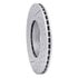 830-32009R by DYNAMIC FRICTION COMPANY - Geoperformance Rotor - Drilled and Slotted