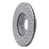 830-32011R by DYNAMIC FRICTION COMPANY - Geoperformance Rotor - Drilled and Slotted