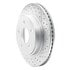 830-40094R by DYNAMIC FRICTION COMPANY - Geoperformance Rotor - Drilled and Slotted