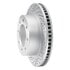 830-40102L by DYNAMIC FRICTION COMPANY - Geoperformance Rotor - Drilled and Slotted