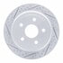 830-42029L by DYNAMIC FRICTION COMPANY - Geoperformance Rotor - Drilled and Slotted