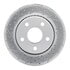 830-42030L by DYNAMIC FRICTION COMPANY - Geoperformance Rotor - Drilled and Slotted
