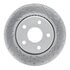 830-42030R by DYNAMIC FRICTION COMPANY - Geoperformance Rotor - Drilled and Slotted
