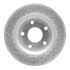 830-42030R by DYNAMIC FRICTION COMPANY - Geoperformance Rotor - Drilled and Slotted