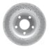 830-42030L by DYNAMIC FRICTION COMPANY - Geoperformance Rotor - Drilled and Slotted