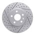 830-45016L by DYNAMIC FRICTION COMPANY - Geoperformance Rotor - Drilled and Slotted