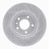 830-45045L by DYNAMIC FRICTION COMPANY - Geoperformance Rotor - Drilled and Slotted