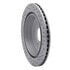 830-46032R by DYNAMIC FRICTION COMPANY - Geoperformance Rotor - Drilled and Slotted