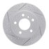 830-47042R by DYNAMIC FRICTION COMPANY - Geoperformance Rotor - Drilled and Slotted