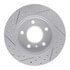 830-47042R by DYNAMIC FRICTION COMPANY - Geoperformance Rotor - Drilled and Slotted