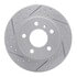 830-47042L by DYNAMIC FRICTION COMPANY - Geoperformance Rotor - Drilled and Slotted