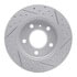 830-47042L by DYNAMIC FRICTION COMPANY - Geoperformance Rotor - Drilled and Slotted