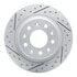 830-47075L by DYNAMIC FRICTION COMPANY - Geoperformance Rotor - Drilled and Slotted