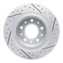 830-47075L by DYNAMIC FRICTION COMPANY - Geoperformance Rotor - Drilled and Slotted