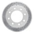 830-48038L by DYNAMIC FRICTION COMPANY - Geoperformance Rotor - Drilled and Slotted