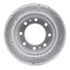 830-48038L by DYNAMIC FRICTION COMPANY - Geoperformance Rotor - Drilled and Slotted