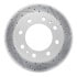 830-48038R by DYNAMIC FRICTION COMPANY - Geoperformance Rotor - Drilled and Slotted