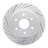 830-48053L by DYNAMIC FRICTION COMPANY - Geoperformance Rotor - Drilled and Slotted