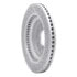 830-48054L by DYNAMIC FRICTION COMPANY - Geoperformance Rotor - Drilled and Slotted
