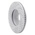 830-48062R by DYNAMIC FRICTION COMPANY - Geoperformance Rotor - Drilled and Slotted