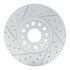 830-48090L by DYNAMIC FRICTION COMPANY - Geoperformance Rotor - Drilled and Slotted