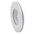 830-54059L by DYNAMIC FRICTION COMPANY - Geoperformance Rotor - Drilled and Slotted