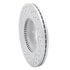830-54059R by DYNAMIC FRICTION COMPANY - Geoperformance Rotor - Drilled and Slotted