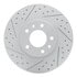 830-54059L by DYNAMIC FRICTION COMPANY - Geoperformance Rotor - Drilled and Slotted