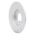 830-54064L by DYNAMIC FRICTION COMPANY - Geoperformance Rotor - Drilled and Slotted