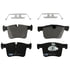 TRH1561 by TRW - TRW PREMIUM BRAKING - METALLIC BRAKE PAD SET - TRH1561
