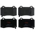 TRW TXC1053 Disc Brake Pad Set TRW PREMIUM BRAKING - CERAMIC BRAKE PAD SET - TXC1053
