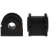 JBU1276 by TRW - TRW PREMIUM CHASSIS - SUSPENSION STABILIZER BAR BUSHING KIT - JBU1276
