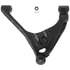 TRW JTC2341 Suspension Control Arm and Ball Joint Assembly TRW PREMIUM CHASSIS - SUSPENSION CONTROL ARM AND BALL JOINT