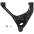 JTC2342 by TRW - TRW PREMIUM CHASSIS - SUSPENSION CONTROL ARM AND BALL JOINT ASSEMBLY - JTC2342