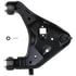 TRW JTC2371 Suspension Control Arm and Ball Joint Assembly TRW PREMIUM CHASSIS - SUSPENSION CONTROL ARM AND BALL JOINT