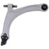 TRW JTC2406 Suspension Control Arm and Ball Joint Assembly TRW PREMIUM CHASSIS - SUSPENSION CONTROL ARM AND BALL JOINT