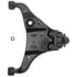 TRW JTC2422 Suspension Control Arm and Ball Joint Assembly TRW PREMIUM CHASSIS - SUSPENSION CONTROL ARM AND BALL JOINT