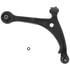 JTC2444 by TRW - TRW PREMIUM CHASSIS - SUSPENSION CONTROL ARM AND BALL JOINT ASSEMBLY - JTC2444