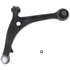 JTC2444 by TRW - TRW PREMIUM CHASSIS - SUSPENSION CONTROL ARM AND BALL JOINT ASSEMBLY - JTC2444