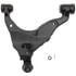 JTC2496 by TRW - TRW PREMIUM CHASSIS - SUSPENSION CONTROL ARM AND BALL JOINT ASSEMBLY - JTC2496