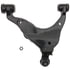 TRW JTC2497 Suspension Control Arm and Ball Joint Assembly TRW PREMIUM CHASSIS - SUSPENSION CONTROL ARM AND BALL JOINT