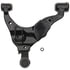 TRW JTC2497 Suspension Control Arm and Ball Joint Assembly TRW PREMIUM CHASSIS - SUSPENSION CONTROL ARM AND BALL JOINT