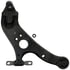 JTC2576 by TRW - TRW PREMIUM CHASSIS - SUSPENSION CONTROL ARM AND BALL JOINT ASSEMBLY - JTC2576