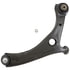 JTC2615 by TRW - TRW PREMIUM CHASSIS - SUSPENSION CONTROL ARM AND BALL JOINT ASSEMBLY - JTC2615
