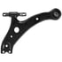 TRW JTC7547 Suspension Control Arm TRW PREMIUM CHASSIS - SUSPENSION CONTROL ARM - JTC7547