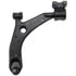 JTC7563 by TRW - TRW PREMIUM CHASSIS - SUSPENSION CONTROL ARM AND BALL JOINT ASSEMBLY - JTC7563