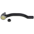 JTE1367 by TRW - TRW PREMIUM CHASSIS -  STEERING TIE ROD END - JTE1367